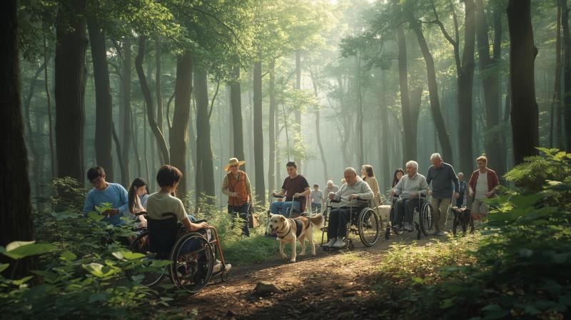 Erdőfürdő Jegy – Speciális Igényű Résztvevőknek
