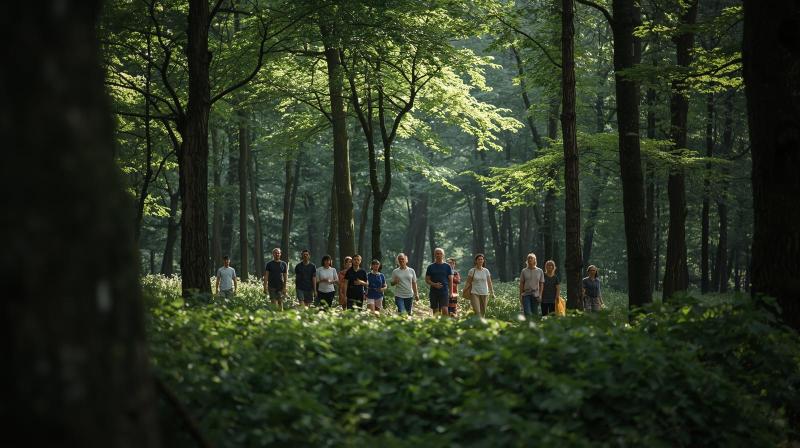 Zártkörű Csoportos Erdőfürdő (Privát Túra - Max. 15 fő)